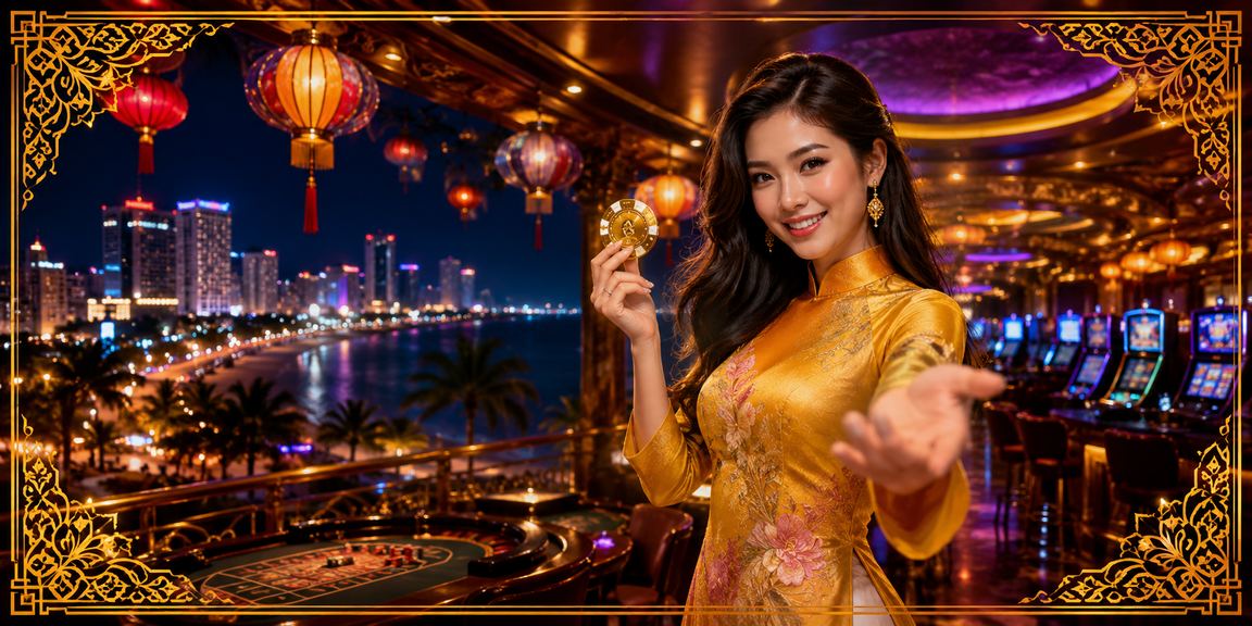 Không khí sôi động tại chợ đêm Nha Trang khi cá cược casino trực tuyến